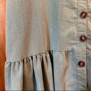 SHEIN Button down top